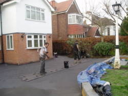 Lasting Impressions - Driveway Installation Process image2