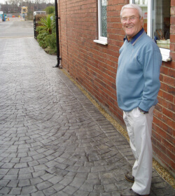 Driveway installation