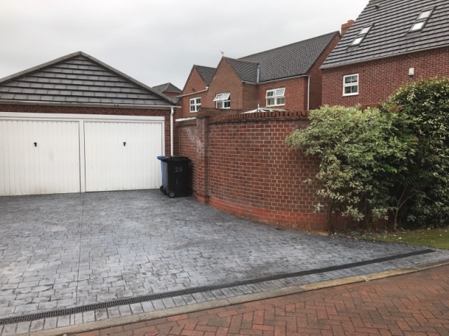 Resurface driveway Timperley