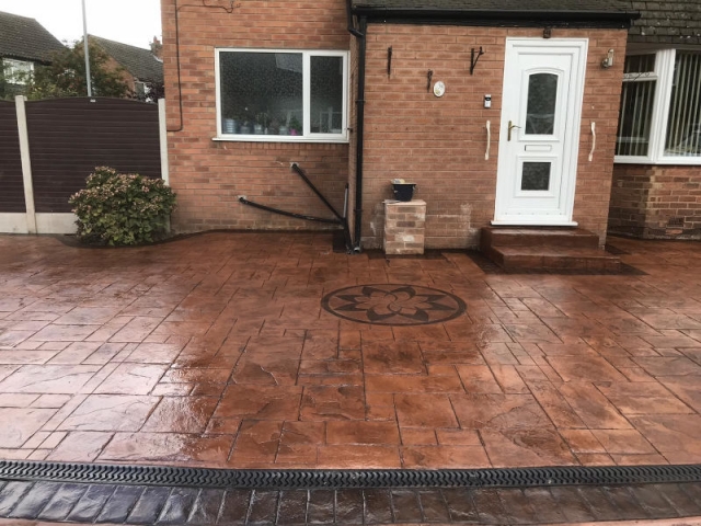 New Concrete Driveway Didsbury