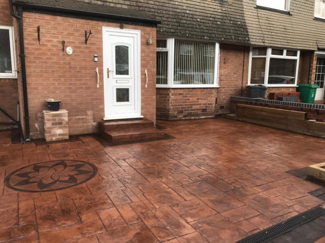 New Concrete Driveway Didsbury