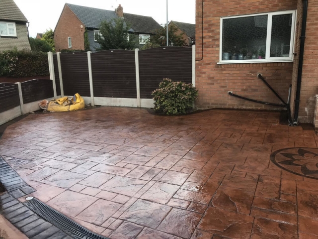 New Concrete Driveway Didsbury