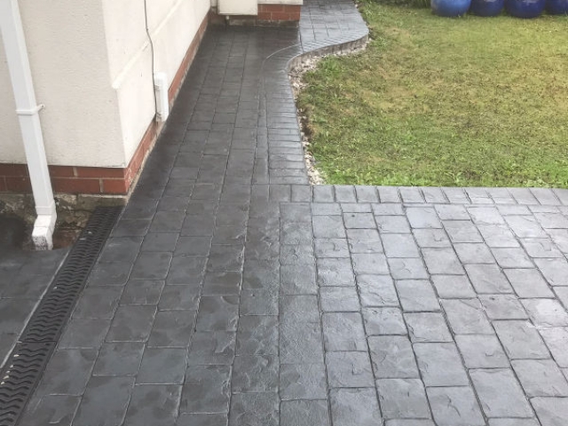 New driveway in Wythenshawe