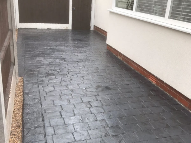 New driveway in Wythenshawe