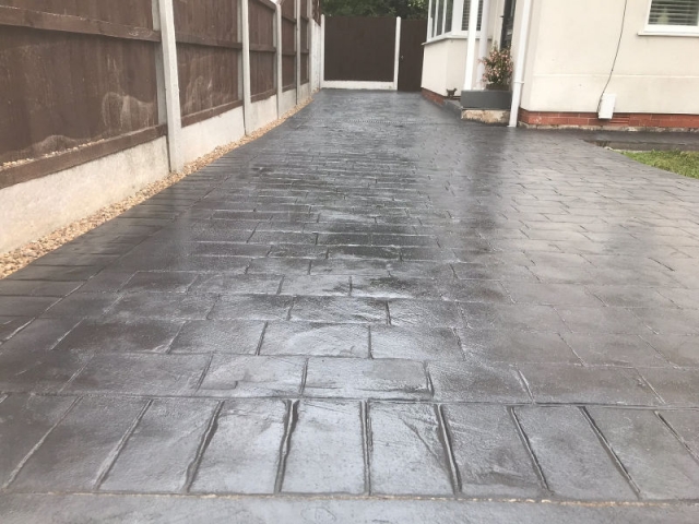 New driveway in Wythenshawe