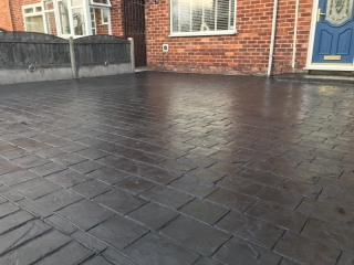 New driveway Wythenshawe, Manchester