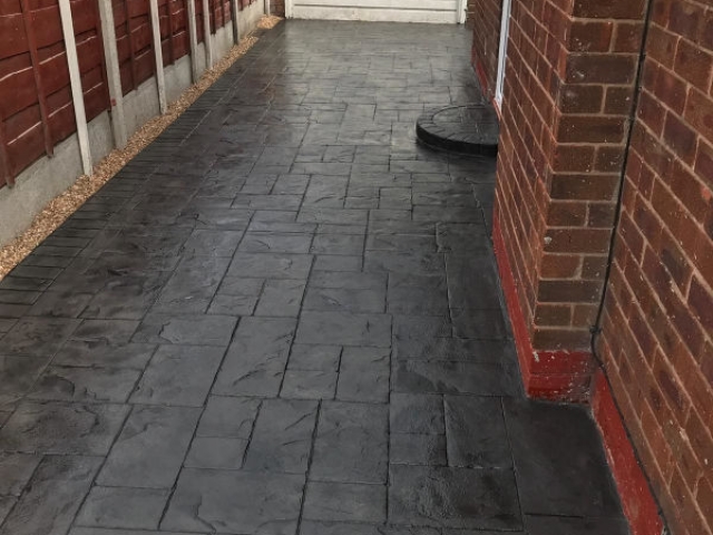 New driveway and patio in Sale, Manchester