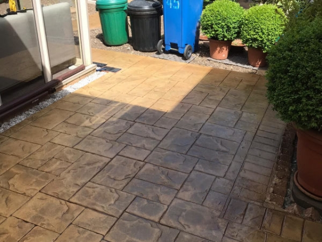 New patio Stockport