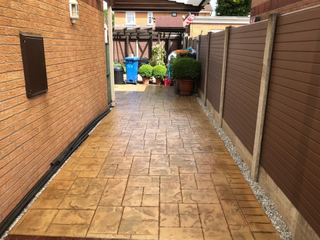 New patio Stockport