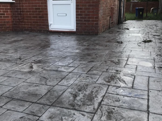 New Driveway in Stretford