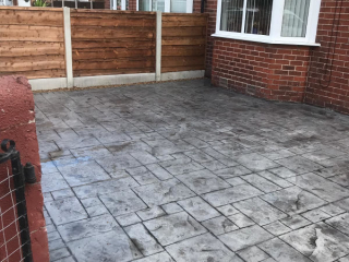 New Driveway in Stretford