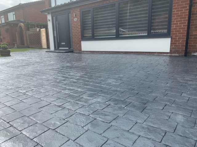 New Driveway in Heald Green, Stockport by Lasting Impressions Driveways