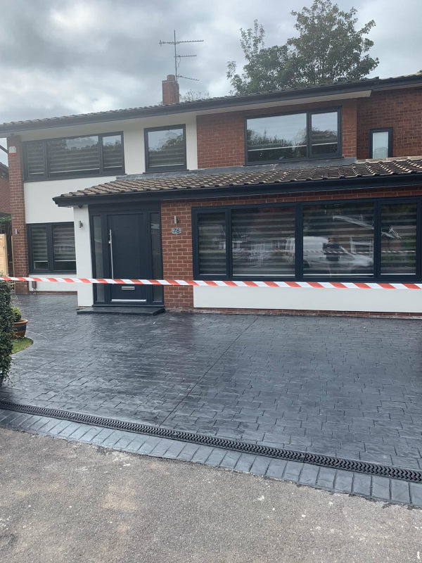 New Driveway in Heald Green, Stockport by Lasting Impressions Driveways
