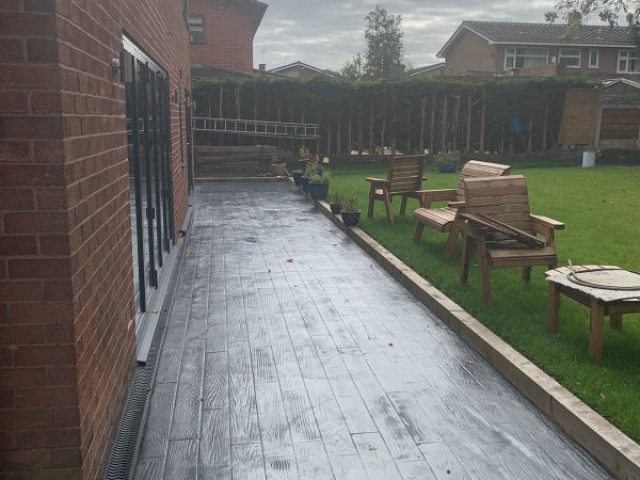 New Patio in Heald Green, Stockport by Lasting Impressions Driveways