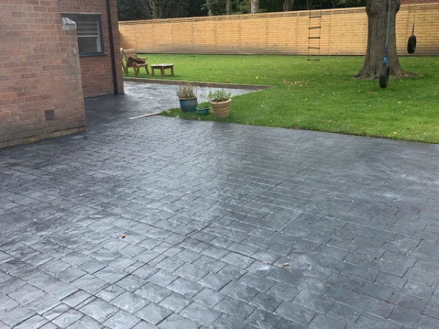 New Patio in Heald Green, Stockport by Lasting Impressions Driveways