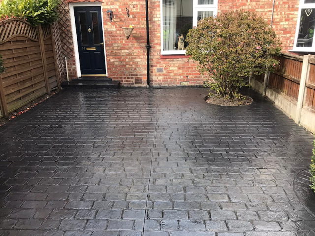 New driveway - Sale, Manchester