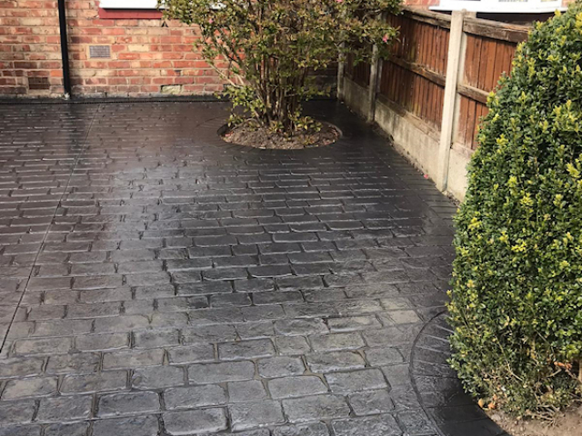 New driveway - Sale, Manchester