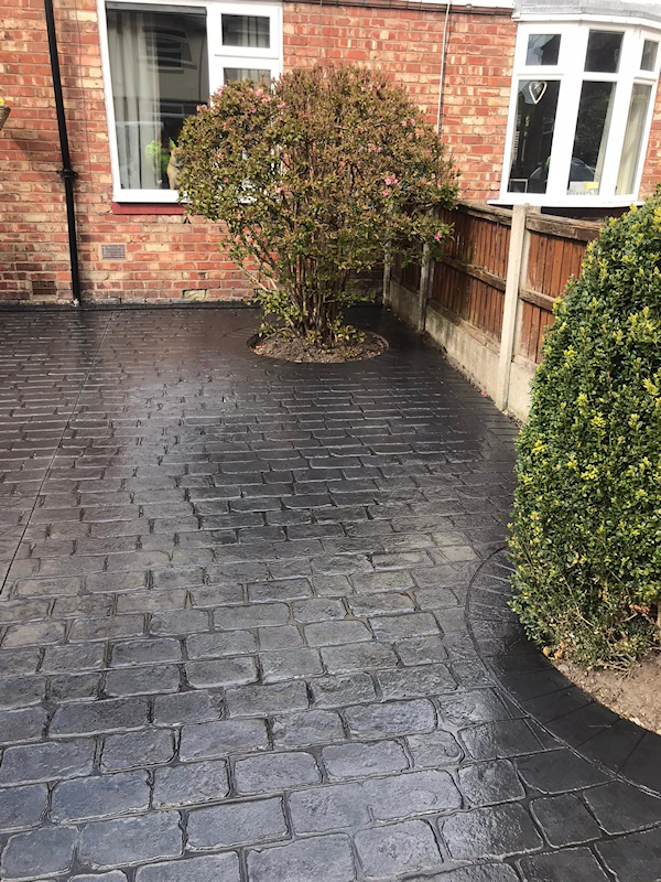 New driveway - Sale, Manchester