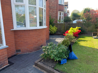 New pattern imprinted concrete driveway Sale Manchester