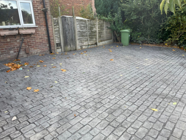 New driveway in Wilmslow by Lasting Impressions
