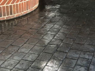 New Pattern Imprinted Concrete Driveway in Urmston New Pattern Imprinted Concrete Driveway in Urmston