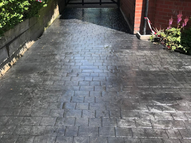 New Driveway in Heaton Mersey Stockport