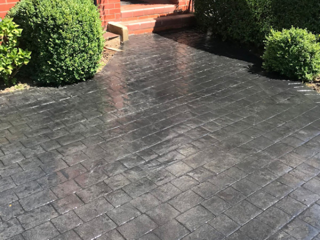 New Driveway in Heaton Mersey Stockport