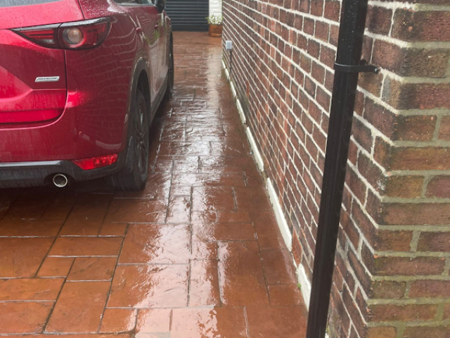 New Driveway in Gately Stockport