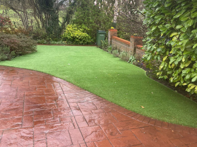 New Driveway in Gately Stockport