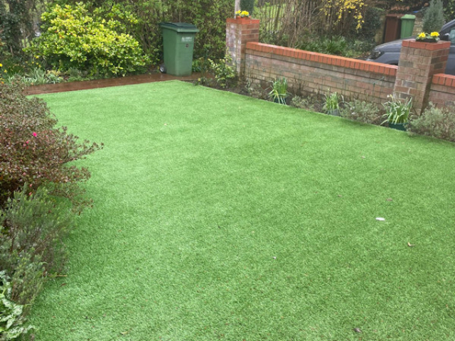 New Driveway in Gately Stockport