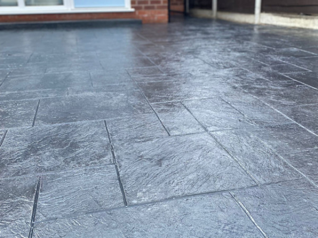 Concrete Driveway in Eccles Manchester