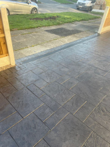 New Driveway in Wythenshawe