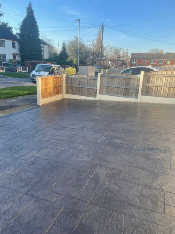 New Driveway in Wythenshawe