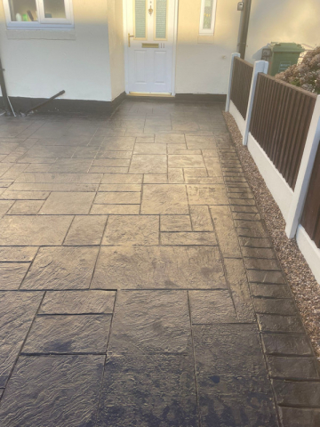 New Driveway in Wythenshawe