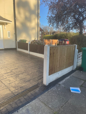 New Driveway in Wythenshawe