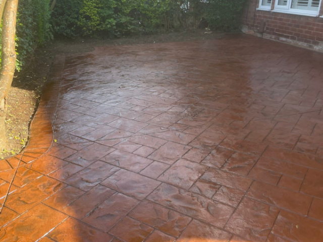 Driveway Reseal in Timperley, Altrincham