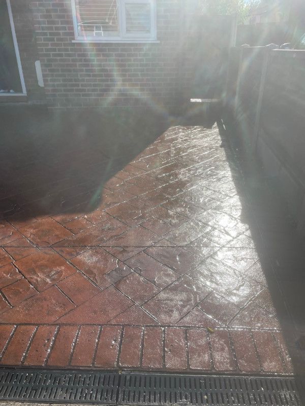 Driveway Reseal in Timperley, Altrincham