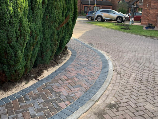 Block Paving Driveway in Didsbury