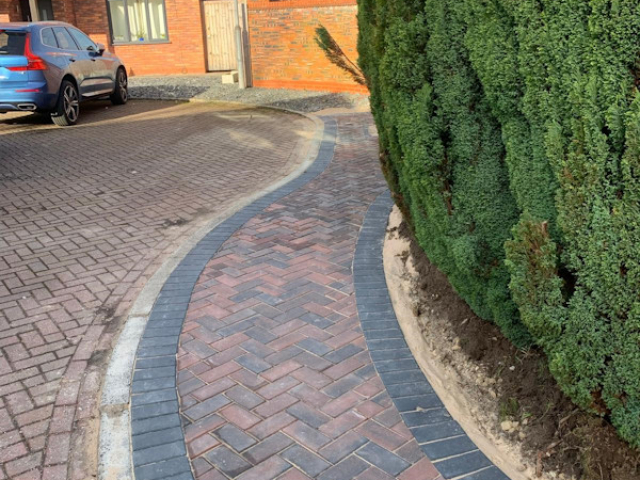 Block Paving Driveway in Didsbury