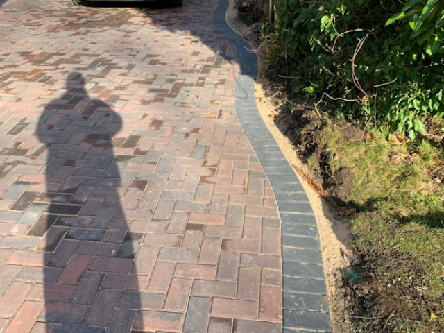 Block Paving Driveway in Didsbury