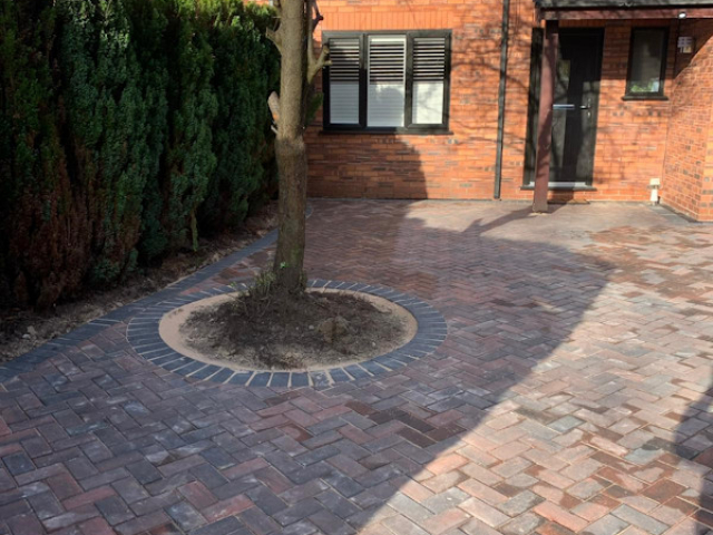 Block Paving Driveway in Didsbury