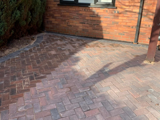 Block Paving Driveway in Didsbury