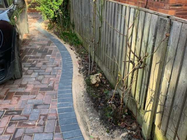 Block Paving Driveway in Didsbury