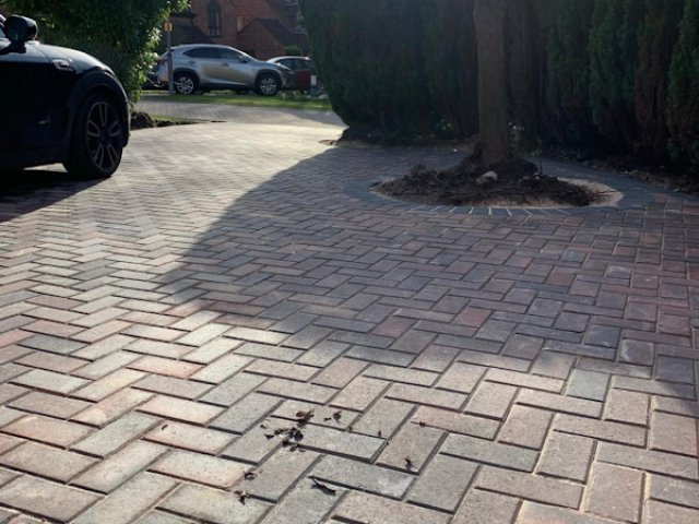 Block Paving Driveway in Didsbury