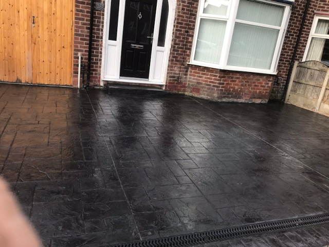 New Driveway in Gatley Stockport