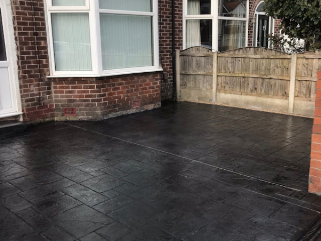 New Driveway in Gatley Stockport