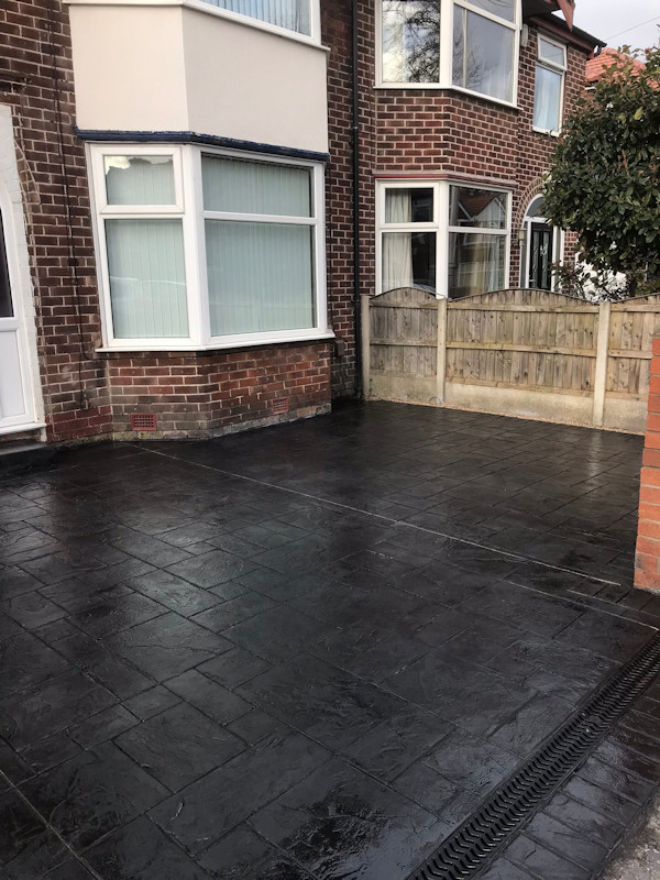 New Driveway in Gatley Stockport