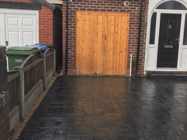 New Driveway in Gatley Stockport