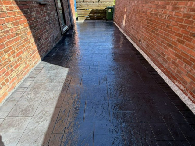 New Driveway in Urmston Manchester