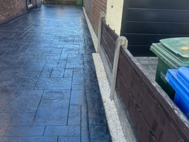 New Driveway in Urmston Manchester